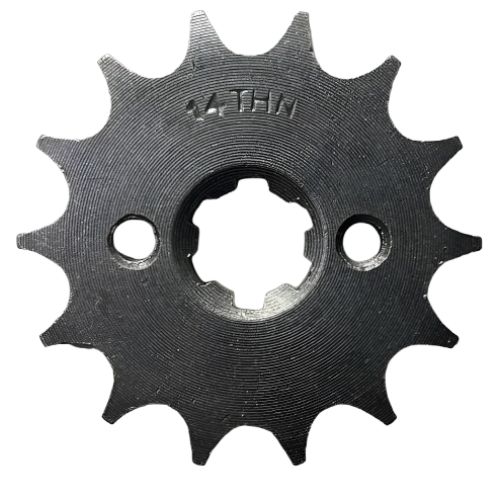 CD 100 Front Small Sprocket Standard