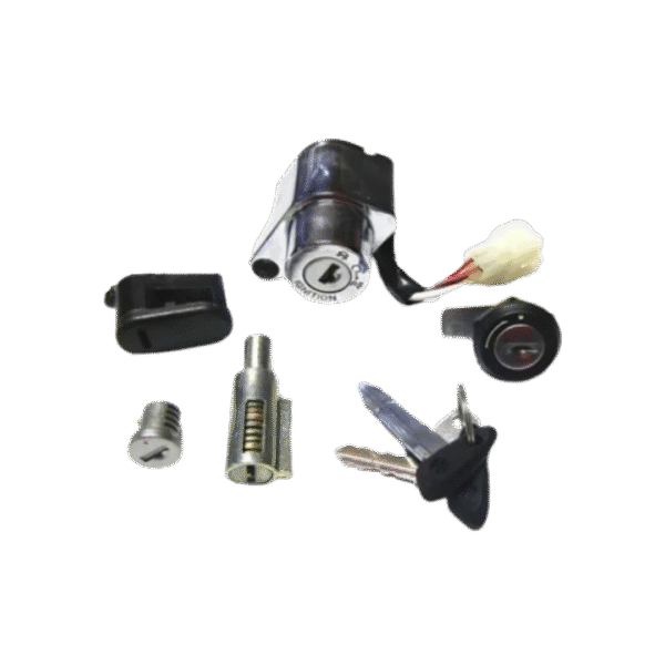 Bajaj Avenger New Model 220 CC Lock Set Standard