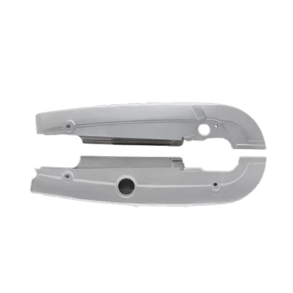 Yamaha RX-100 Chain Cover Silver Standard