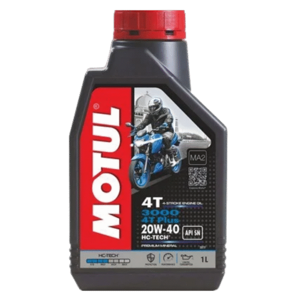 TVS Victor Engine Oil Motul