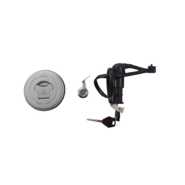 Hero Ignitor Lock Set, Ignition and Fuel Lock Kit, Lock Set Assembly