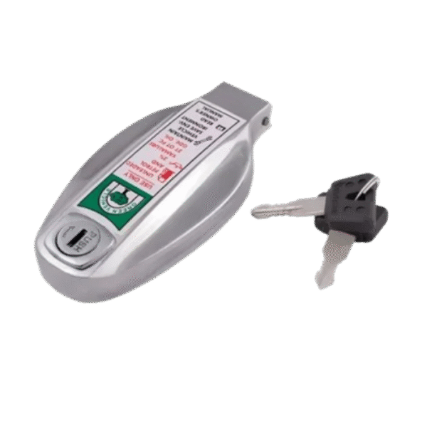 Yamaha RX-100 Petrol Tank Lock