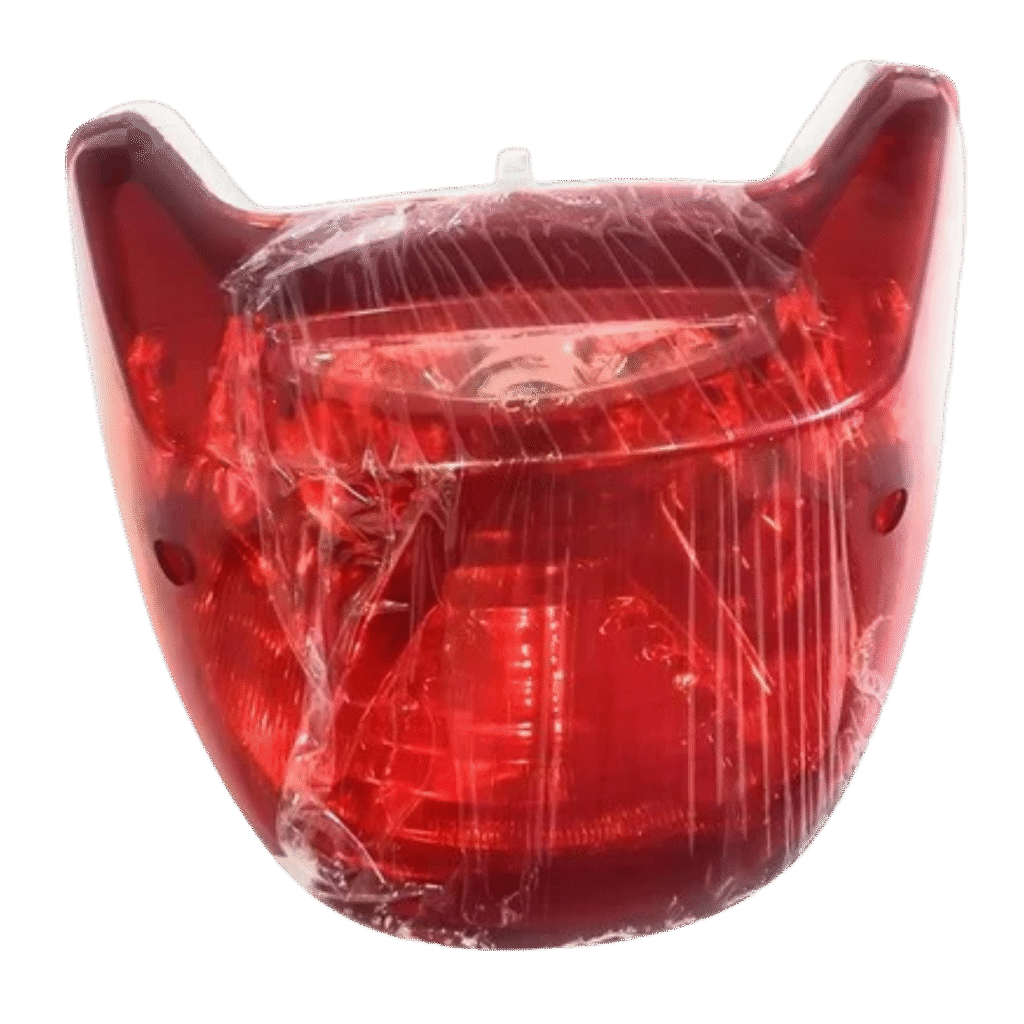 Bike Shine Old Model Tail Light Cover, Rare tail cover, Rear light assembly
