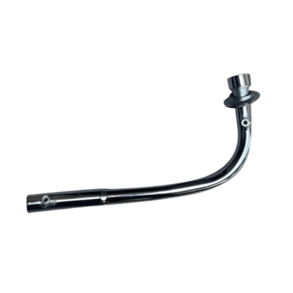 Hero CD Delux/ HF Delux Silencer Bend Pipe Standard