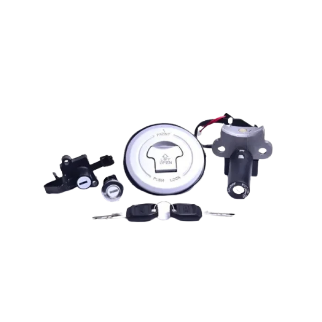 Hero Glamour Old Model Lock Set Original