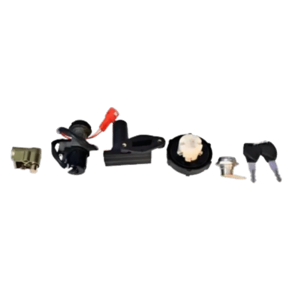TVS Super XL 100 CC Lock Set Original