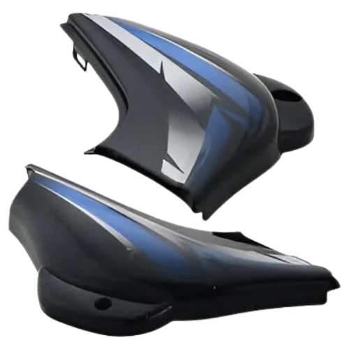 Bajaj CT 100 New Model Side Cover Standard